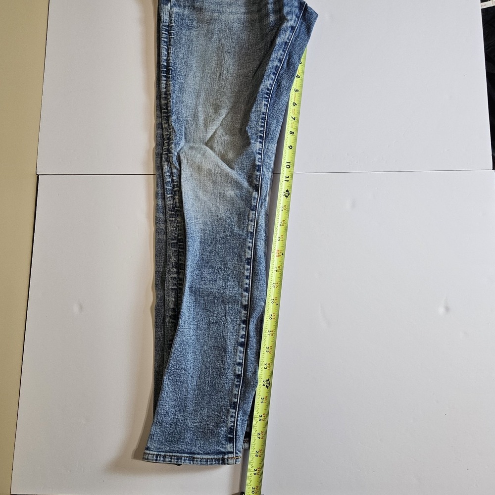 American Eagle AirFlex Slim Jeans Mens 32x32 Light Wash Stretch Denim - Picture 3 of 6